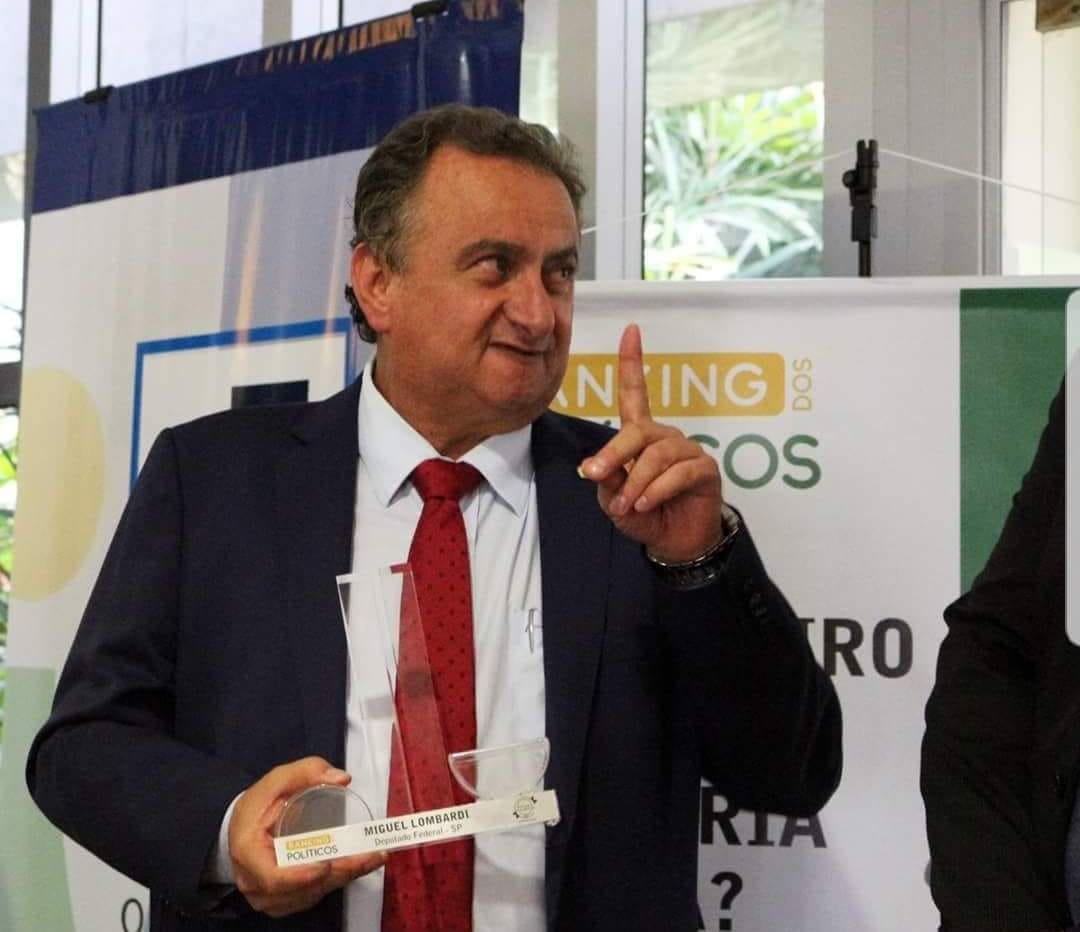 Miguel Lombardi se posiciona contra os R$ 3,8 bilhões para Fundo Eleitoral