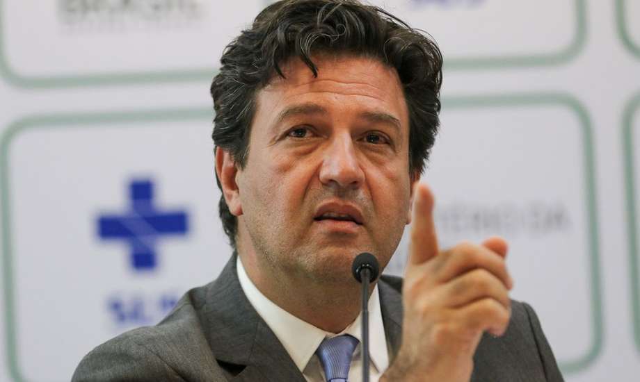 Luiz Henrique Mandetta (Foto: Ministério da Saúde)