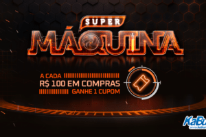 KaBuM! anuncia 5ª edição da Super Máquina, com sorteio de um setup exclusivo de alta performance
