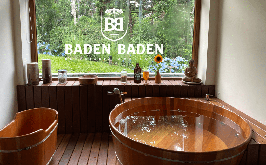 Baden Baden promove banho cervejeiro inédito em Campos do Jordão