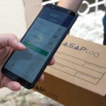 A ASAP divulga oportunidades de atuar como entregador autônomo, fazendo entregas de pequenos pacotes