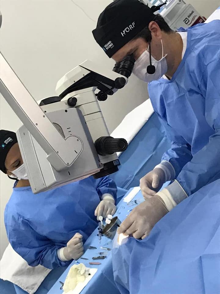 Hospital do Olho Rio Preto realiza evento com cirurgias ao vivo e apresentações de técnicas inovadoras