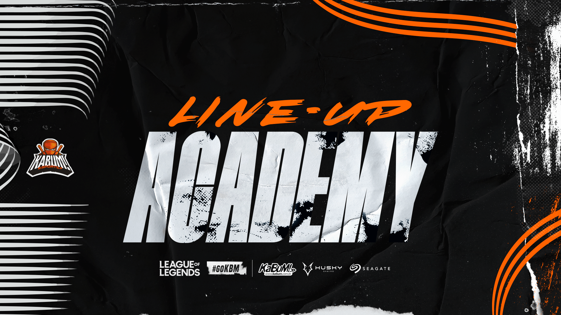 KaBuM! Esports anuncia line-up Academy