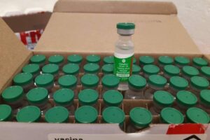 Limeira recebe 2.240 doses da vacina Oxford/AstraZeneca
