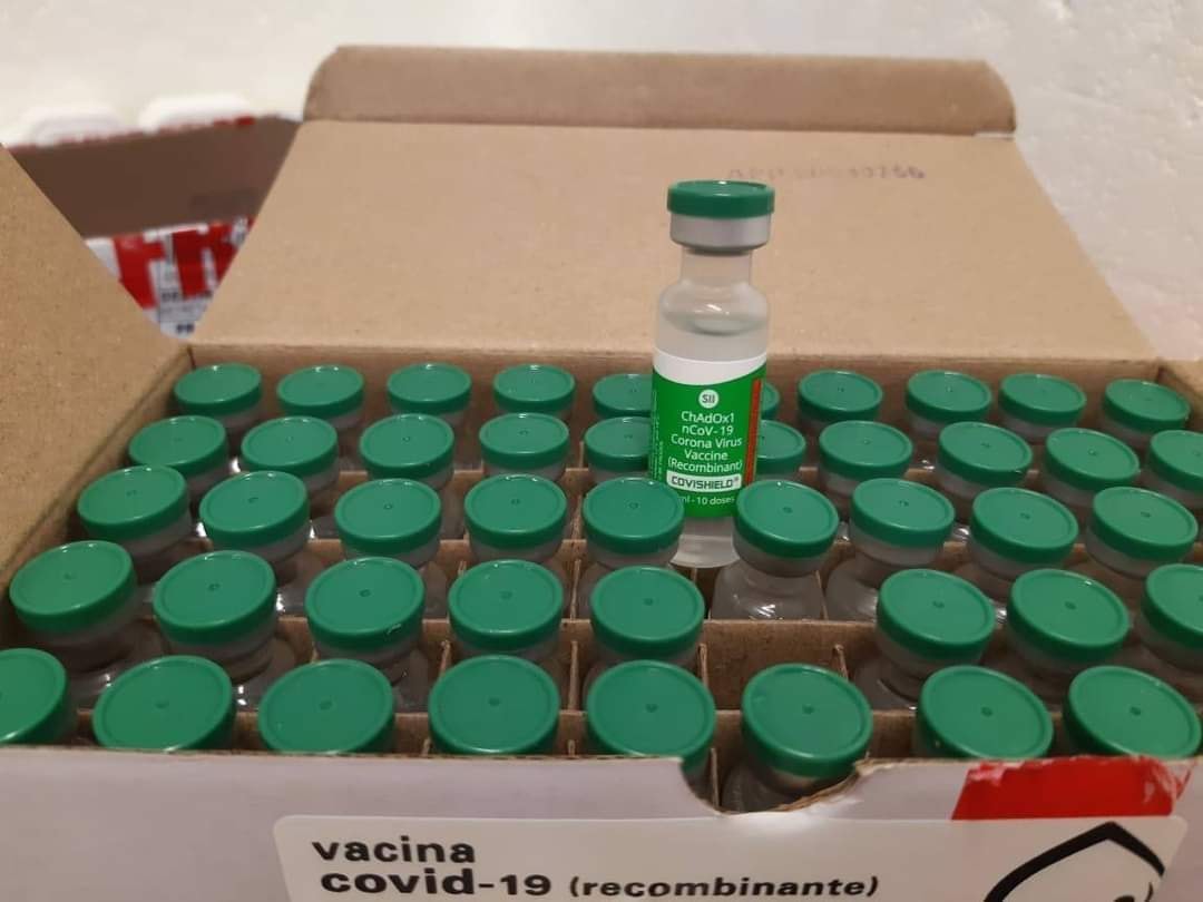 Limeira recebe 2.240 doses da vacina Oxford/AstraZeneca