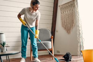 Cuidados com a casa: como otimizar o tempo gasto com as tarefas domésticas?