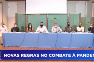 Nova variante do coronavírus é confirmada em Araras e prefeito decreta toque de recolher