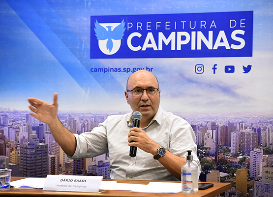 Região de Campinas avança para a Fase Amarela no Plano SP