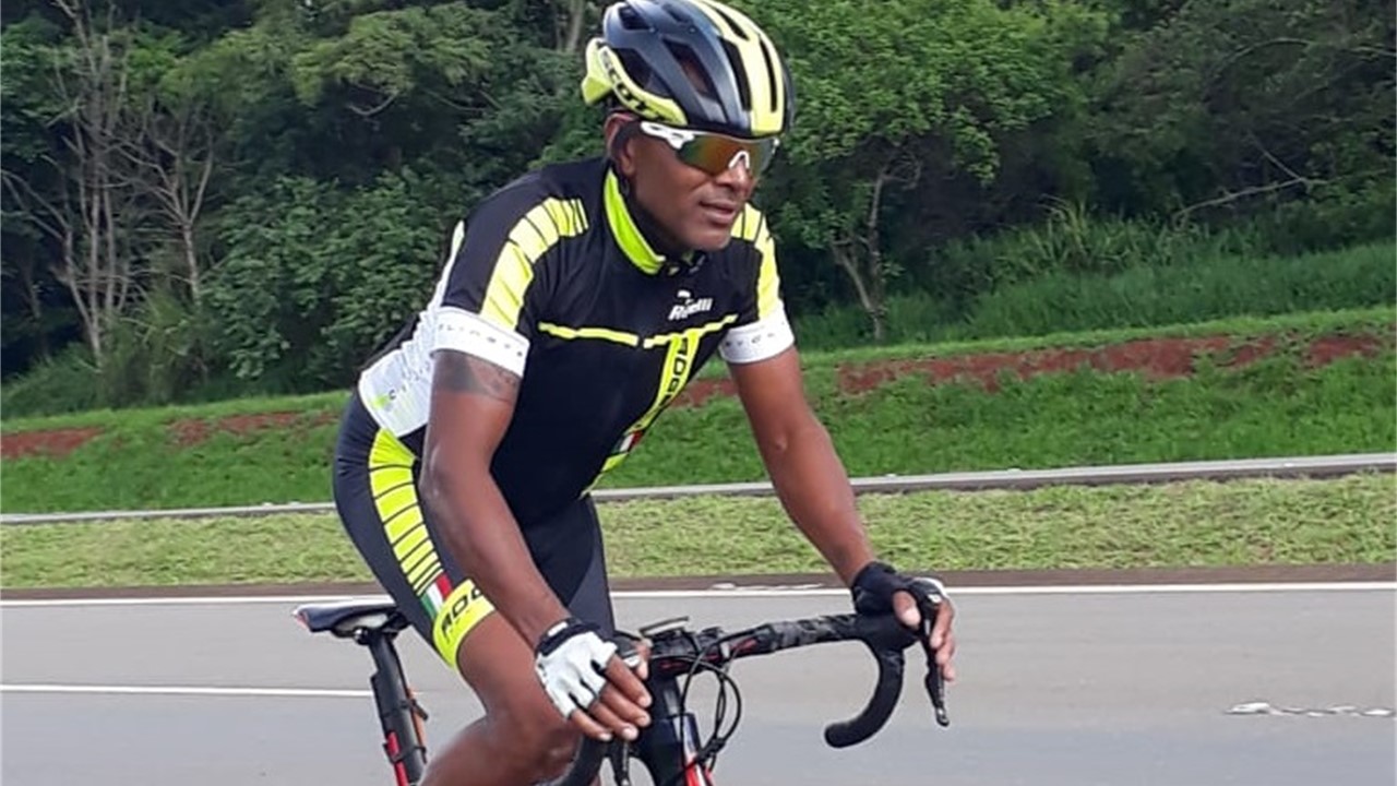Atleta percorrerá 1800 km pedalando de Cordeirópolis até Brasília