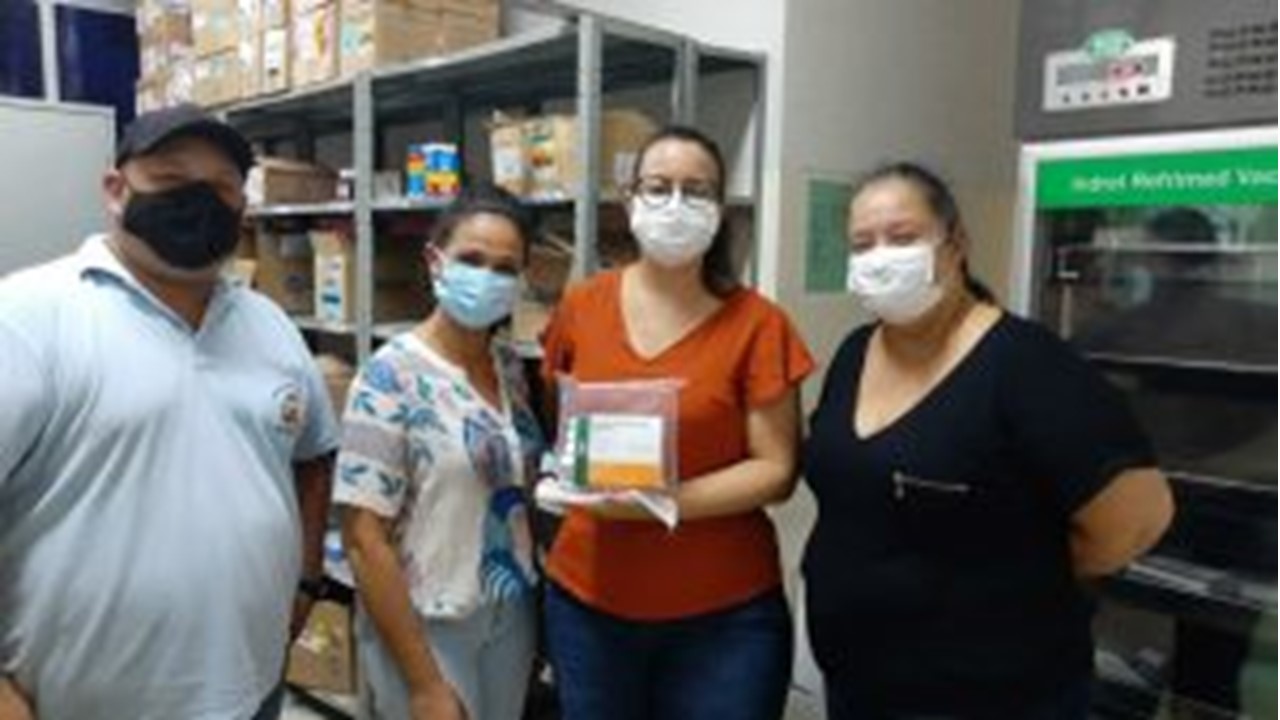 Iracemápolis recebe novas doses da vacina contra covid-19