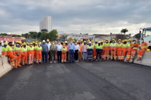 Limeira: Viaduto da Barroca Funda deve ser concluído até o final de março