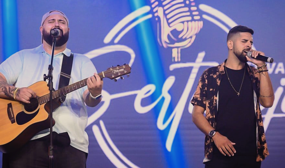 Dupla americanense avança de fase em reality show sertanejo de Goiânia