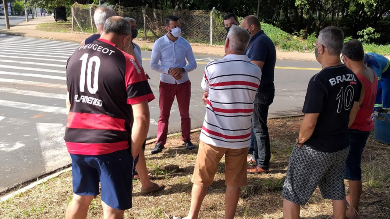 Betinho Neves se reúne com lideranças dos bairros Aeroporto e Jardim do Lago, em Limeira