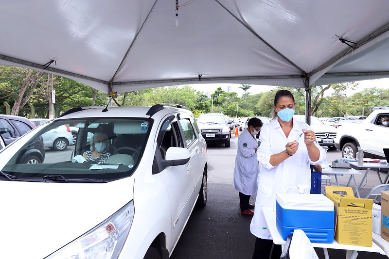 Campinas começa agendamento para vacinação da Covid para maiores de 70 anos