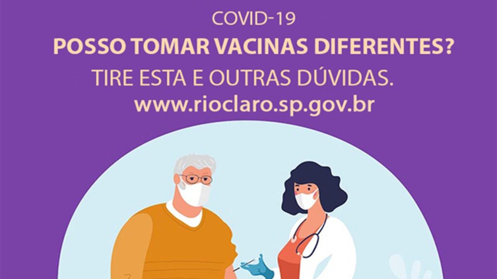 Rio Claro adota cartilha para tirar dúvidas sobre as vacinas contra covid