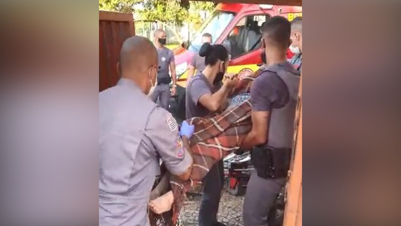 Idosa é resgatada em casa com sinais de maus-tratos após denúncia, em Campinas