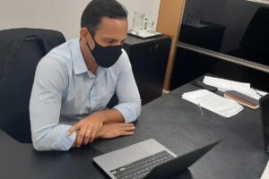 Deputado Murilo Félix busca recursos para Saúde de Iracemápolis