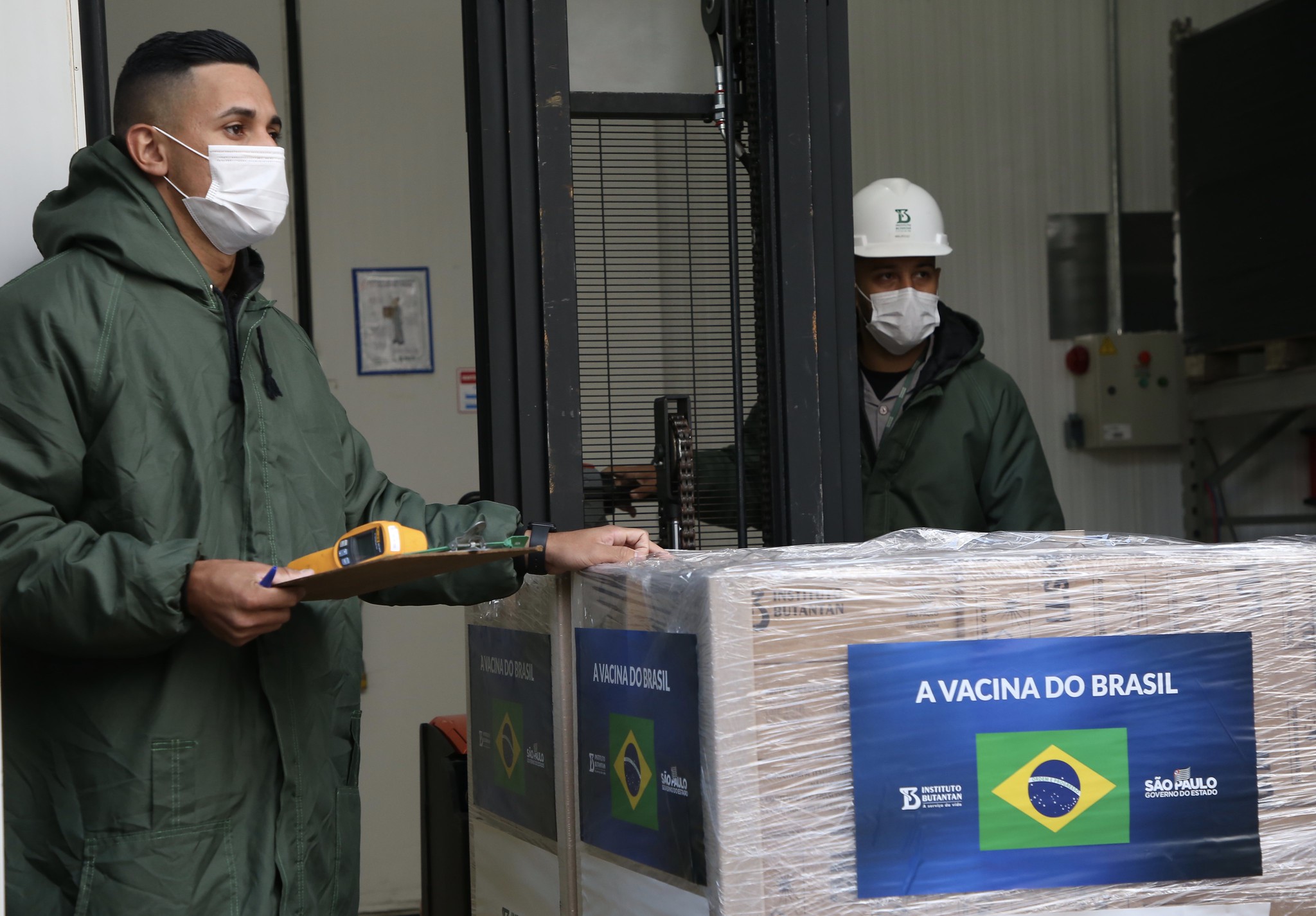Butantan supera 40 milhões de doses da vacina contra covid entregues aos brasileiros