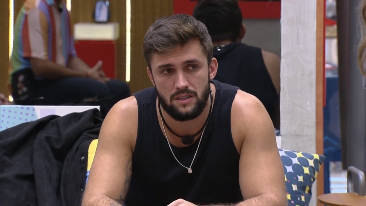 Arthur é eliminado do BBB 21