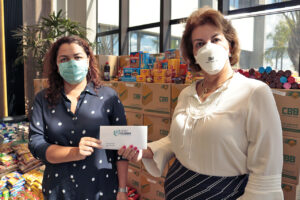 CCS doa 2 toneladas de alimentos à campanha Limeira Solidária
