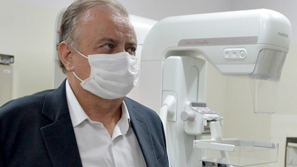 Miguel Lombardi viabiliza mamógrafo e raio-x para a Policlínica de Limeira