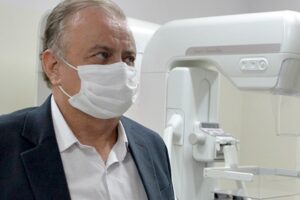 Miguel Lombardi viabiliza mamógrafo e raio-x para a Policlínica de Limeira