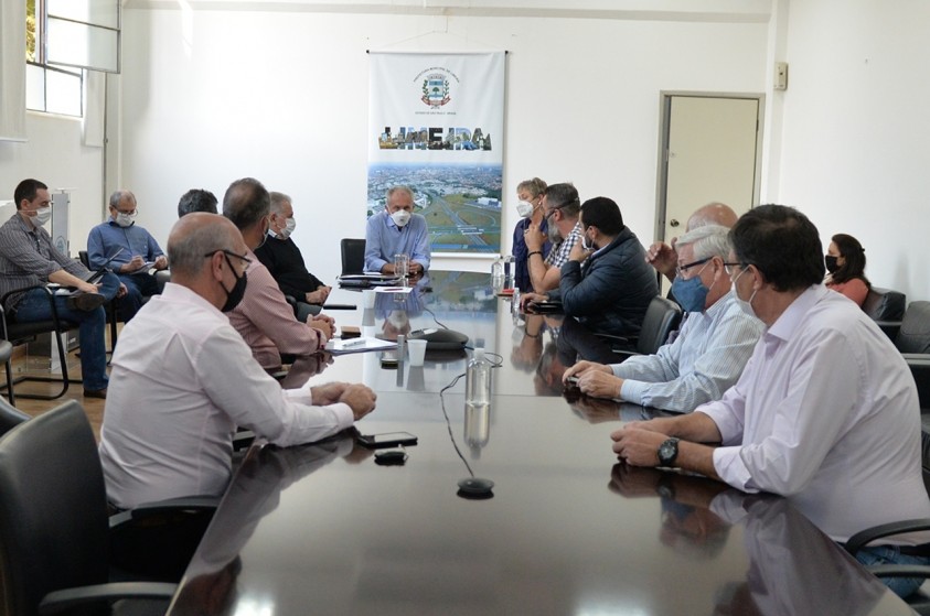 USTL segue pedindo medidas contra alta da covid após reunião na prefeitura de Limeira