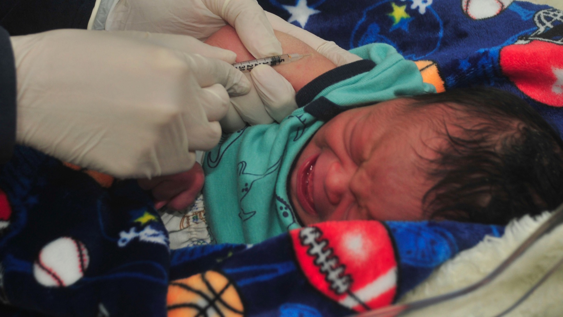 200 bebês recebem a BCG todos os meses na Santa Casa de Piracicaba