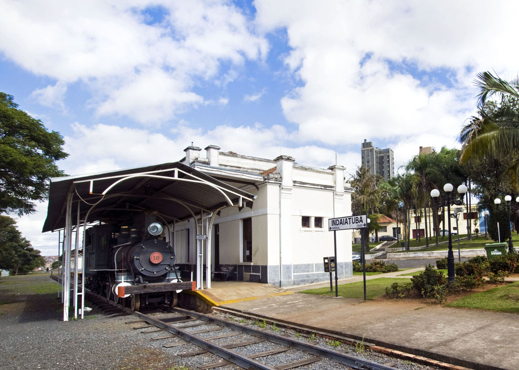 Museu Ferroviário de Indaiatuba