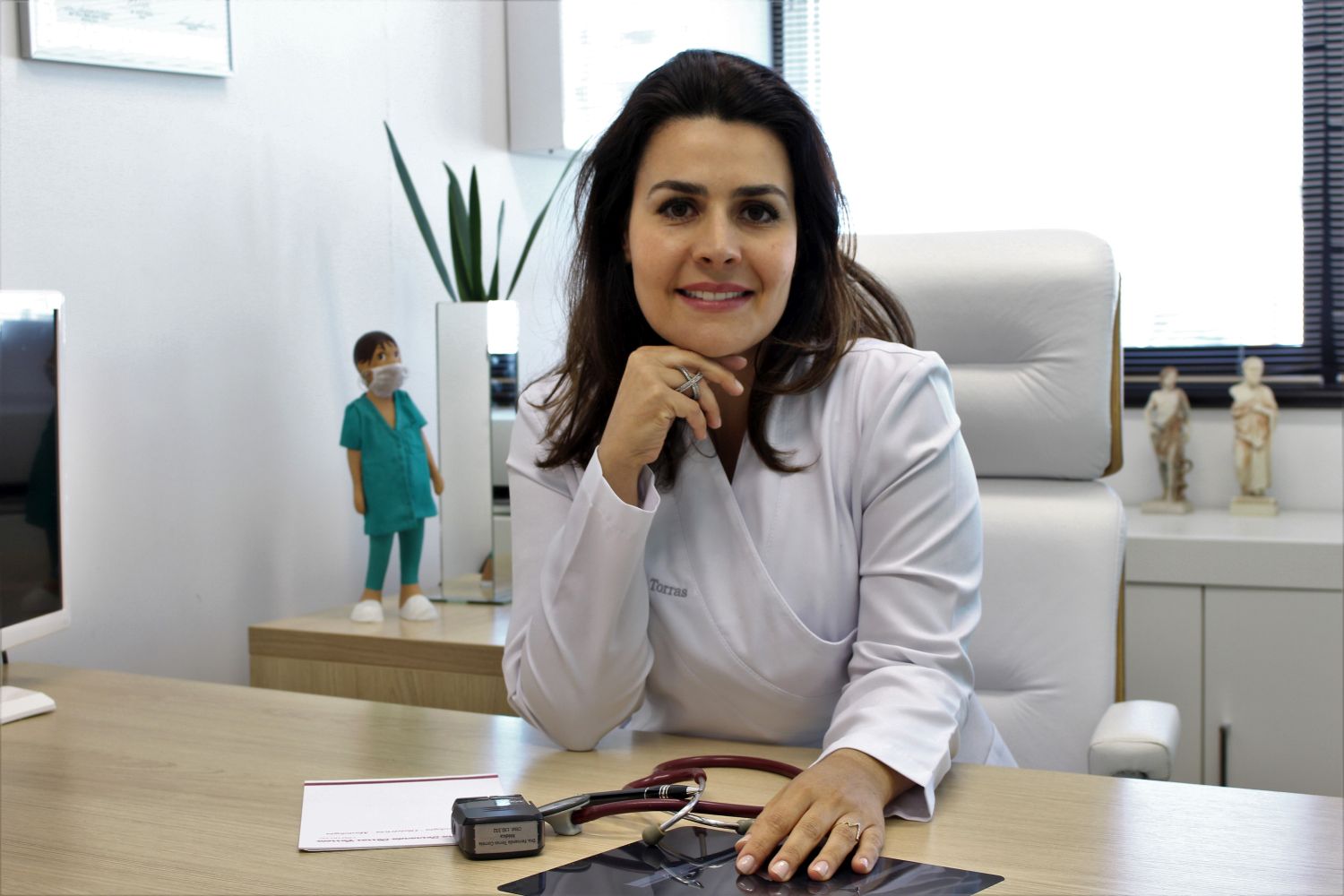Fernanda Torras, ginecologista e obstetra