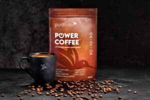 Puravida apresenta o suplemento nutricional Power Coffee