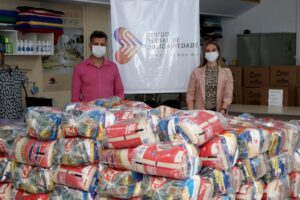 Arteris realiza a doação de 2 mil cestas básicas nas regiões da Intervias e ViaPaulista