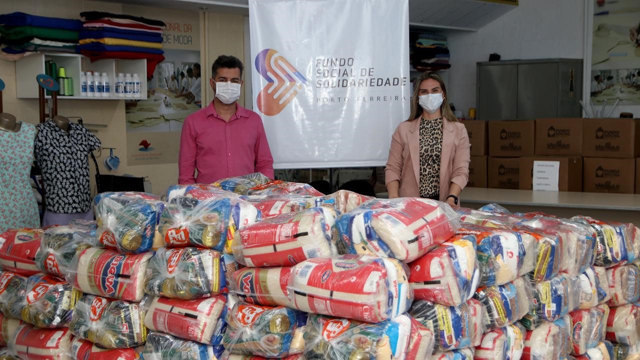 Arteris realiza a doação de 2 mil cestas básicas nas regiões da Intervias e ViaPaulista