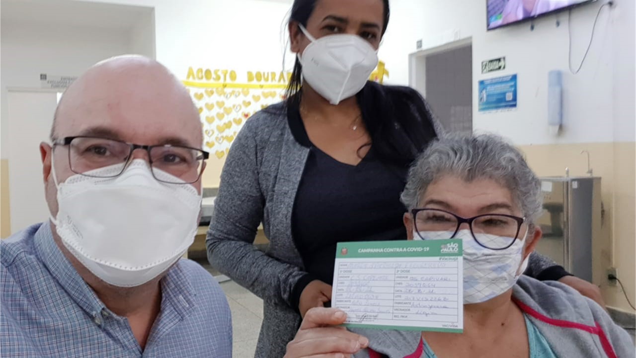 Campinas vacina 21.768 pessoas contra a covid no 2º Dia D da 2ª dose