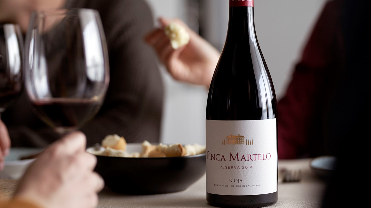 Finca Martelo Reserva, o mais novo vinho do Grupo La Rioja Alta, chega ao Brasil