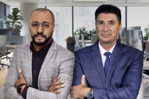 Geraldo Marques da Conectelo e Janguiê Diniz investimento de R$ 1,5 bilhão em startups brasileiras nos próximos cinco anos