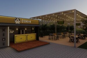 Hot Beach inaugura Eisenbahn Beer Place, choperia da Heineken