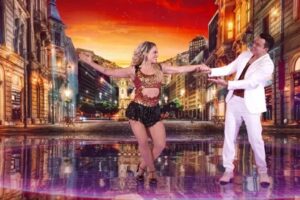 Paolla Oliveira é a vencedora da Super Dança dos Famosos