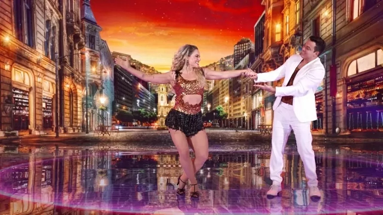 Paolla Oliveira é a vencedora da Super Dança dos Famosos