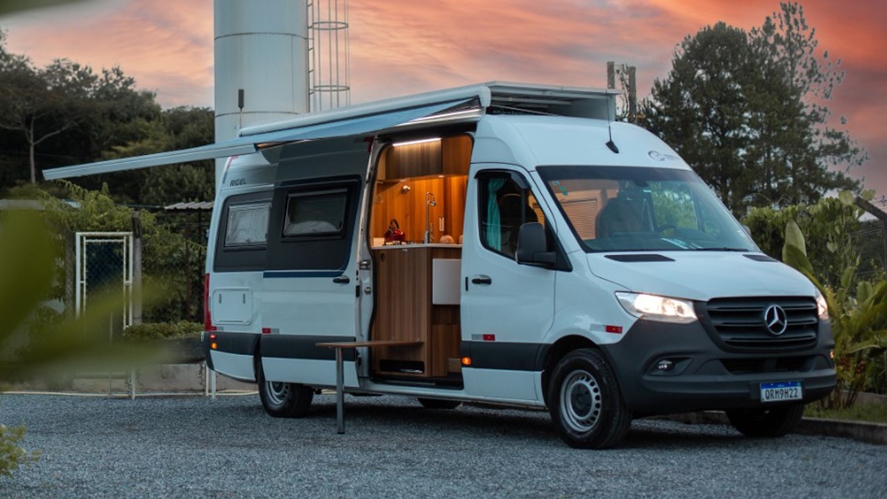 Primeiro motorhome autônomo é fabricado no Brasil