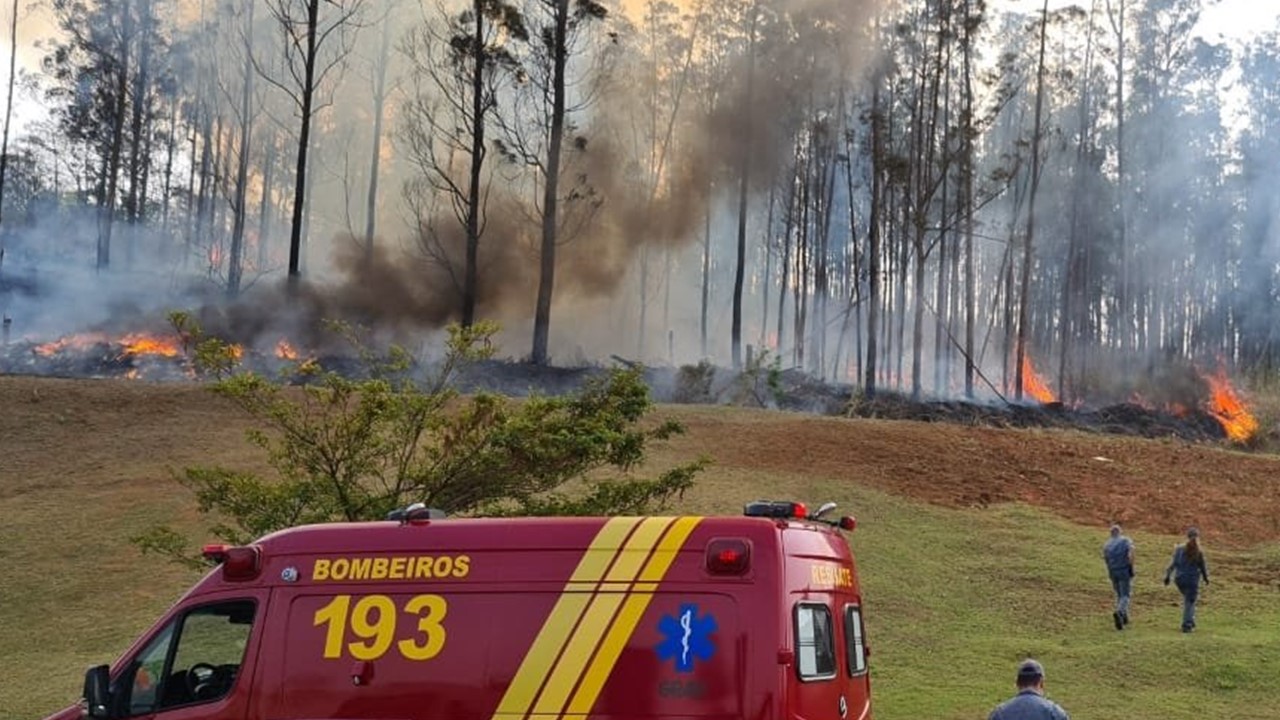 Avião cai e 4 pessoas morrem em Piracicaba