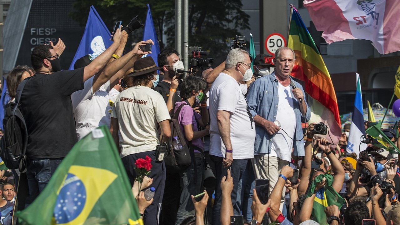 Bolsonaristas ironizam ruas esvaziadas