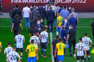 Brasil x Argentina suspenso ameaça calendário e pode chegar a corte suíça