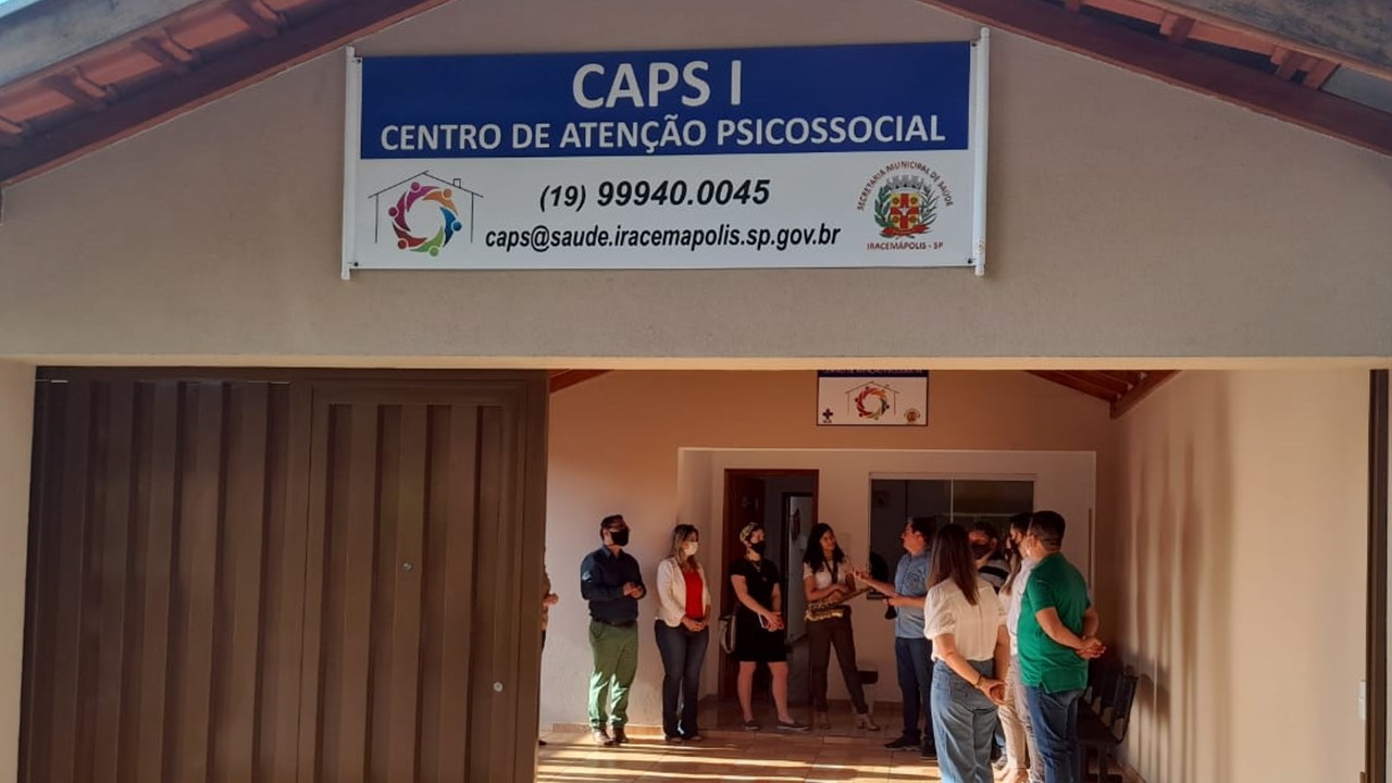 CAPS de Iracemápolis abre as portas em novo endereço para a população