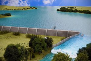 Obras da nova represa devem gerar 80 empregos em Santa Bárbara