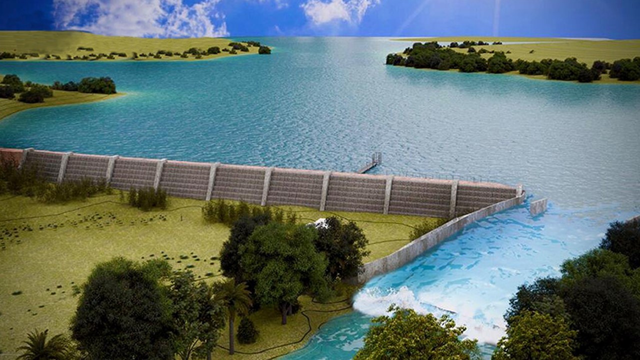 Obras da nova represa devem gerar 80 empregos em Santa Bárbara