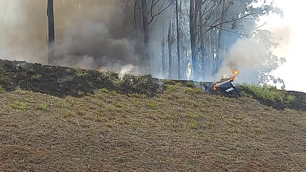 Avião cai e 4 pessoas morrem em Piracicaba