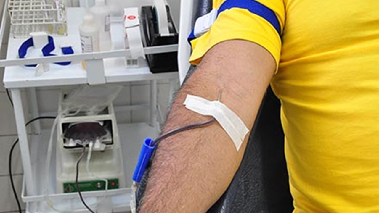 Banco de Sangue de Americana pede doações dos tipos A e O