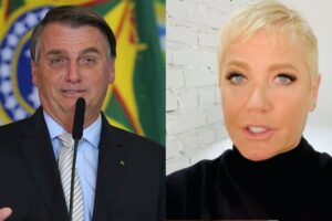 Bolsonaro rebate Xuxa após ela pedir que apoiadores dele deixem de segui-la