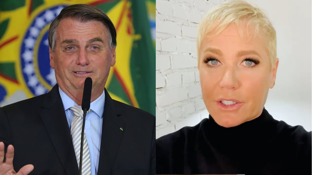Bolsonaro rebate Xuxa após ela pedir que apoiadores dele deixem de segui-la